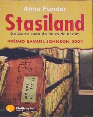 Seller image for STASILAND. Do Outro Lado do Muro de Berlim. for sale by Livraria Castro e Silva