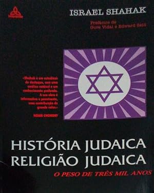 HISTÓRIA JUDAICA. RELIGIÃO JUDAICA.