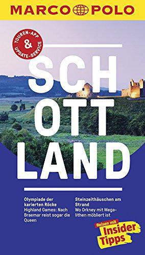 Bild des Verkufers fr MARCO POLO Reisefhrer Schottland: Reisen mit Insider-Tipps. Inkl. kostenloser Touren-App und Event&News zum Verkauf von WeBuyBooks