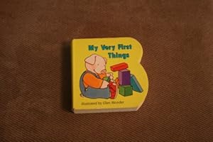 Seller image for My Very First Things (Wee Pudgy Books) for sale by WeBuyBooks