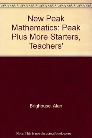 Seller image for New Peak Mathematics for sale by WeBuyBooks