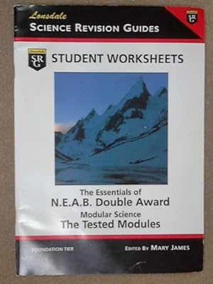 Bild des Verkufers fr Essentials of N.E.A.B. Double Award Modular Science: The Tested Modules, Higher Tier zum Verkauf von WeBuyBooks