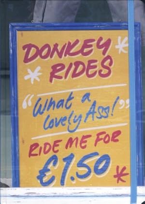 Seller image for Donkey Rides Lined Journal for sale by WeBuyBooks