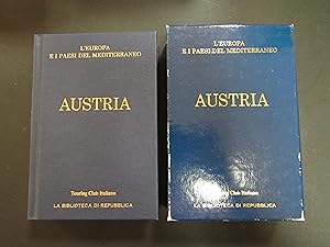 Austria. Touring Club Italiano. La Repubblica. 2005. Con cofanetto