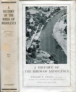 Bild des Verkufers fr A History of the Birds of Midlesex zum Verkauf von Pendleburys - the bookshop in the hills