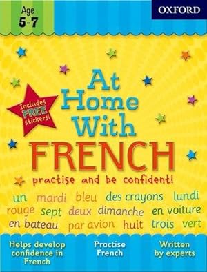 Bild des Verkufers fr At Home With French zum Verkauf von WeBuyBooks