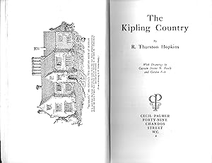 Seller image for The Kipling Country for sale by ivanpavlovitch