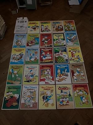 The Carl Barks Covers of Walt Disney's Comics and Stories