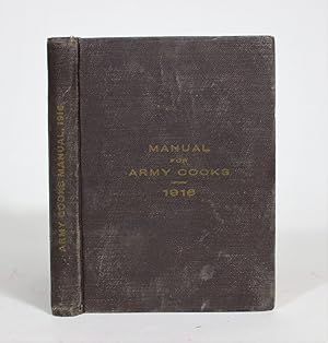 Manual for Army Cooks 1916