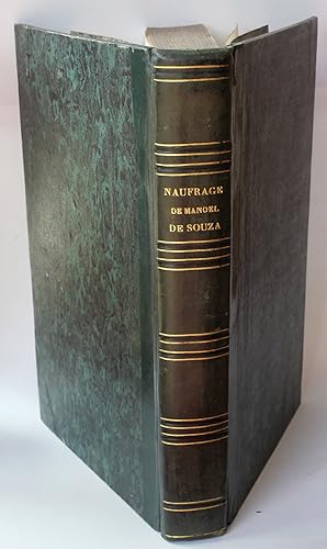 Imagen del vendedor de Naufrage de Manoel de Souza de Sepulveda et de dana Lianor de S. Pome portugais de Hieronimo-Corte-Real traduit pour la premire fois par Ortaire Fournier a la venta por Librairie Lis Tes Ratures