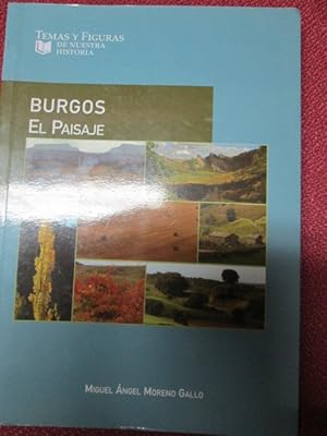 Seller image for BURGOS. EL PAISAJE for sale by LIBRERIA AZACAN