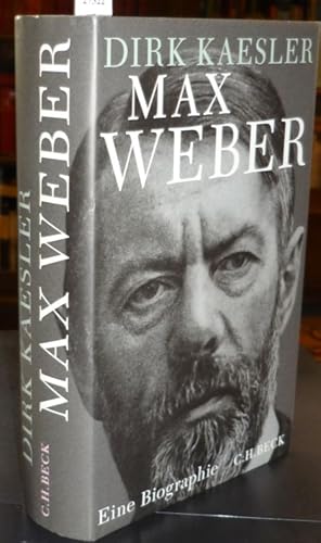 Imagen del vendedor de Max Weber. Preue, Denker, Mutterson. Eine Biographie. a la venta por Antiquariat Dwal