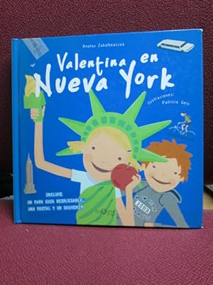 Imagen del vendedor de VALENTINA EN NUEVA YORK. a la venta por LIBRERIA AZACAN