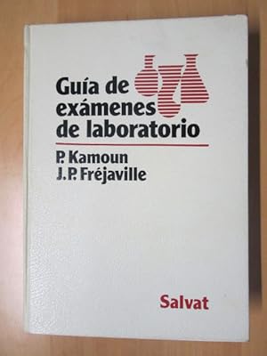 Seller image for GUA DE EXMENES DE LABORATORIO for sale by LIBRERIA AZACAN