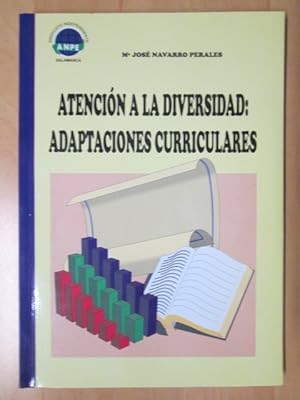 Seller image for ATENCIN A LA DIVERSIDAD. Adaptaciones curriculares for sale by LIBRERIA AZACAN