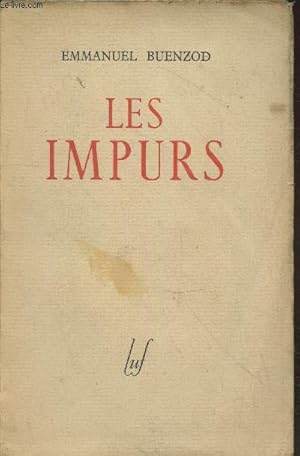 Image du vendeur pour Les Impurs mis en vente par Le-Livre