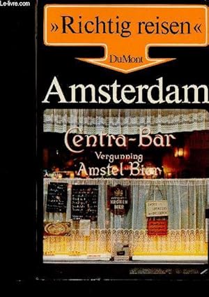 Image du vendeur pour Richtig reisen" Amsterdam mis en vente par Le-Livre