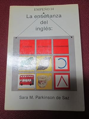 Seller image for LA ENSEANZA DE INGLS : CONCEPTO, METODOLOGA Y PROGRAMACIN for sale by LIBRERIA AZACAN