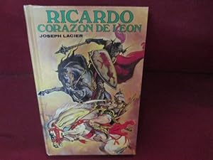 Seller image for RICARDO CORAZON DE LEON for sale by LIBRERIA AZACAN