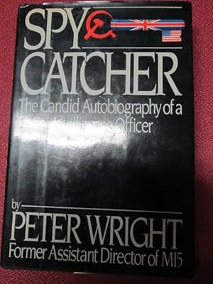 Imagen del vendedor de SPY CATCHER a la venta por LIBRERIA AZACAN