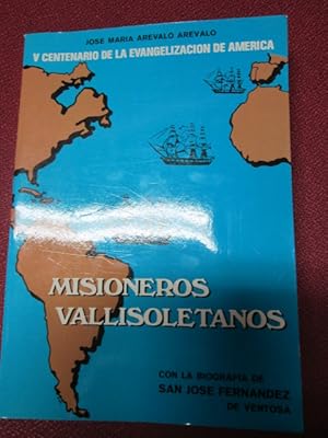 Seller image for MISIONEROS VALLISOLETANOS for sale by LIBRERIA AZACAN