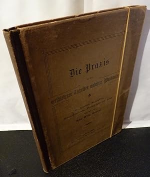 Bild des Verkufers fr Die Praxis in den verschiedenen Techniken moderner Wandmalerei. Fr Knstler, Architekten, Dekorationsmaler, Baubeflissene und Laien, besprochen von Aug. Wilh. Koenig. zum Verkauf von Kunze, Gernot, Versandantiquariat