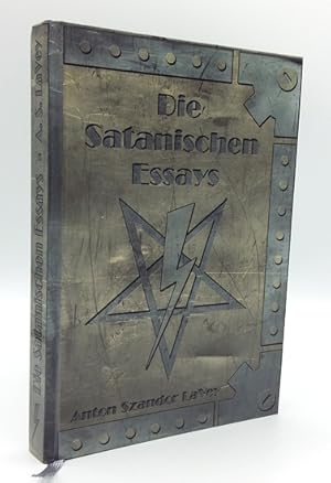 Bild des Verkufers fr Die Satanischen Essays. zum Verkauf von Occulte Buchhandlung "Inveha"