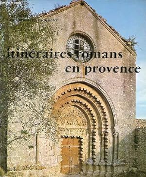 Bild des Verkufers fr Itinraires romans en provence - Collection les travaux du mois n18. zum Verkauf von Le-Livre