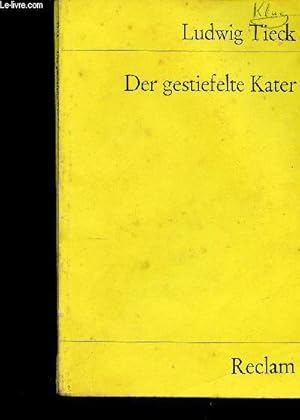 Image du vendeur pour Der gestiefelte Kater (Collection "Universal-Bibliothek"; n8916) mis en vente par Le-Livre