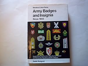 Seller image for Army Badges and Insignia Since 1945. for sale by Carmarthenshire Rare Books