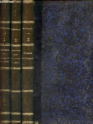 Bild des Verkufers fr Histoire de la Rvolution de 1848, tomes I  III (3 volumes) zum Verkauf von Le-Livre