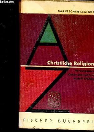 Bild des Verkufers fr Christliche religion zum Verkauf von Le-Livre