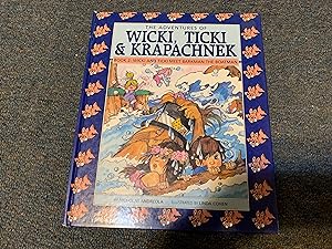 Seller image for THE ADVENTURES OF WICKI TICKI AND KRAPACHNEK BOOK 2 WICKI AND TICKI MEET BARKMAN THE BOATMAN for sale by Betty Mittendorf /Tiffany Power BKSLINEN