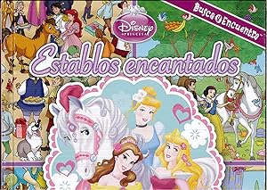 Imagen del vendedor de Busca y encuentra. Princesa establos encantados (LF) a la venta por Papel y Letras