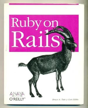 Imagen del vendedor de RUBY ON RAILS a la venta por Ducable Libros