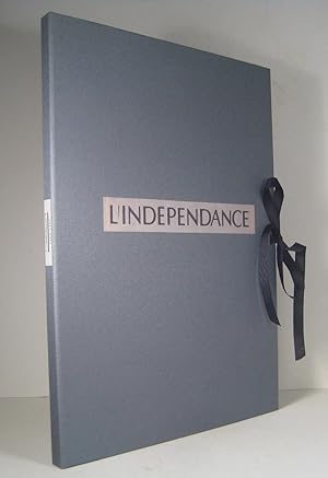 L'Indépendance. 15 octobre 1966 - 15 octobre 1967. Vol. 5, nos. 1 - 21. 21 Numéros