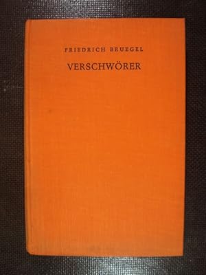 Immagine del venditore per Verschwrer venduto da Buchfink Das fahrende Antiquariat