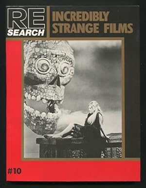 Imagen del vendedor de Re/Search #10: Incredibly Strange Films a la venta por ReadInk, ABAA/IOBA