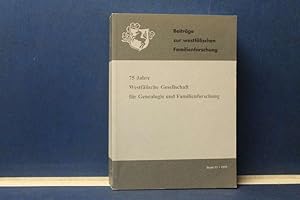 Beiträge zur Westfälischen Familienforschung Band 53 1995