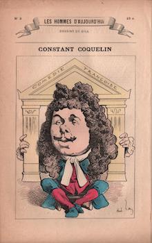 Constant Coquelin (Les Hommes d'aujourd'hui, No. 3). Cat. rais. pages 188-191.