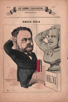 Emile Zola (Les Hommes d'aujourd'hui, No. 4). Cat. rais. pages 188-191.