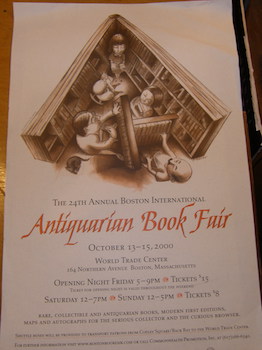 Seller image for The 24th Annual Boston International Antiquarian Book Fair. October 13-15, 2000. for sale by Wittenborn Art Books
