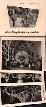 Imagen del vendedor de Photomappeansichten Die Bergkirche zu Schleiz. (View Album of The Mountain Church in Schleiz a la venta por Wittenborn Art Books