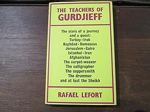 Seller image for The Teachers of Gurdjieff for sale by Stillwaters Environmental Ctr of the Great Peninsula Conservancy