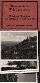 Seller image for Photomappeansichten Das malerische Wrzburg. (View Album of The picturesque Wrzburg). for sale by Wittenborn Art Books