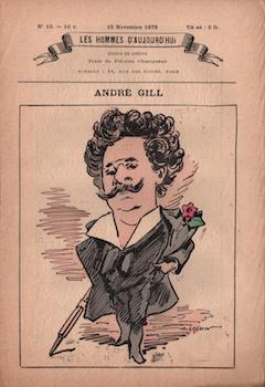 André Gill (Les Hommes d'aujourd'hui, No. 10. 15 Novembre 1878). Cat. rais. pages 188-191.