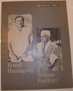 Seller image for Life Educational Reprint 6, Ernest Hemingway & William Faulkner. for sale by Wittenborn Art Books