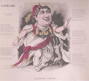 Suzanne Lagier (La Nouvelle chanson de). 21 October 1866. No. 33.