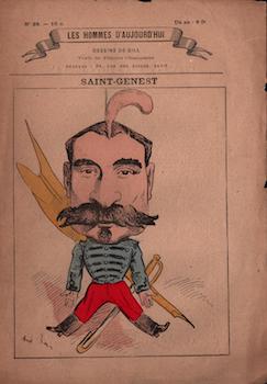 Saint-Genest (Les Hommes d'aujourd'hui, No. 28). Cat. rais. pages 188-191.