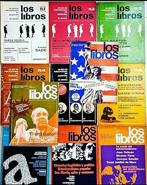 Image du vendeur pour Revista Los Libros Para una critica politica de la cultura mis en vente par Chaco 4ever Books